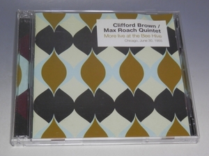 ☆ CLIFFORD BROWN クリフォード・ブラウン MAX ROACH QUINTET マックス・ローチ MORE LIVE AT THE BEE HIVE 輸入盤 2枚組CD