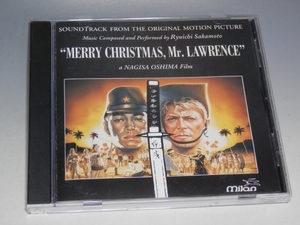 ☆ Merry Christmas, Mr. Lawrence 戦場のメリー・クリスマス オリジナル・サウンドトラック 輸入盤CD 坂本龍一 