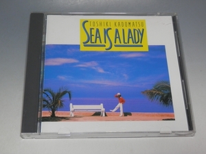 ☆ 角松敏生 SEA IS A LADY CD BVCR-1526/*盤キズあり