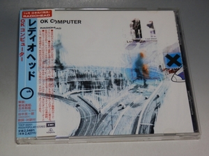 ☆ RADIOHEAD レディオヘッド OK COMPUTER OKコンピューター 帯付CD TOCP-50201