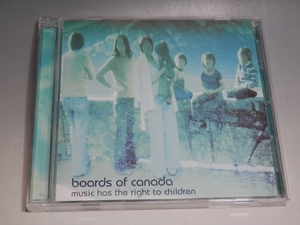 ☆ boards of canada ボーズ・オブ・カナダ ミュージック・ハズ・ザ・ライト・トゥ・チルドレン 国内盤CD BRC-50