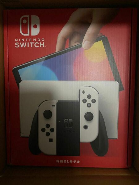 Nintendo Switch（有機ELモデル）ホワイト