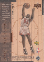 1998 UD JORDAN HOLDING COURT MICHAEL JORDAN / SHAWN KEMP BRONZE /230 _画像1