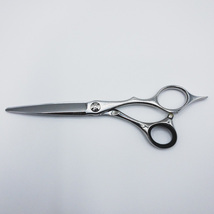 美品【シザーズジャパンSCISSORS JAPAN】CTNVD60i1817N LSBS加工 ギザ刃シザー理容 美容ハサミ 美容師 理容師 右利き 6インチ 中古 sc343_画像2