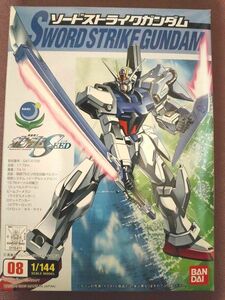 バンダイ ガンダムSEED　ストライカーパック　ソードストライク　1/144