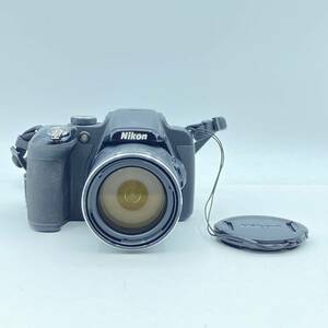 『R14』Nikon　ニコン　 coolpix　クールピクス　P600　NIKKOR 60X WIDE OPTICAL ZOOM ED VR 4.3-258mm 1:3.3-6.5　動作未確認　現状品