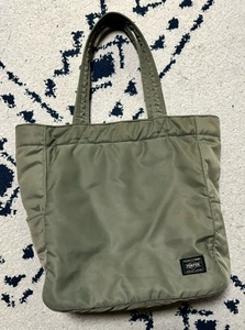 ★吉田カバン PORTER CREAM ポーター クリーム トートバッグ549-06548 カーキ