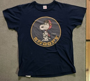 ★BUZZ RICKSON’S/バズリクソンズ/SNOOPY スヌーピー半袖Tシャツ