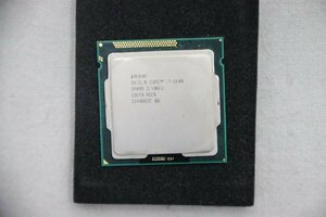 intel Core i7-2600 プロセッサー 8M キャッシュ、3.40 GHz SR00B （ジャンク扱い)