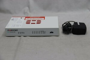 FORTINET FortiGateアプライアンス FortiGate 50E (ライセンス : 2024/10/28 )