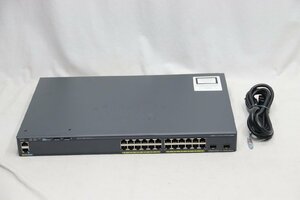 Cisco Catalyst 2960-X シリーズ スイッチ WS-C2960X-24TS-L V04