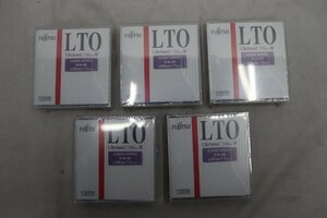 FUJITSU LTO Ultrium1 U CLEANING CARTRIDGE 5本セット（未使用）