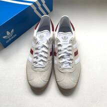 新品 アディダス オリジナルス adidas GAZELLE ガゼル ヌバック スニーカー 28.5㎝ US10.5 復刻 1991年モデル ガッツレー ig0672 送料無料_画像4