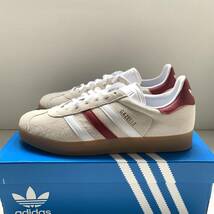 新品 アディダス オリジナルス adidas GAZELLE ガゼル ヌバック スニーカー 28.5㎝ US10.5 復刻 1991年モデル ガッツレー ig0672 送料無料_画像3