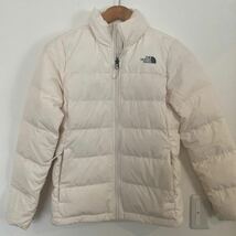 1円から！　THE NORTH FACE ノースフェイス ダウンジャケット 並行輸入　ライトダウン　ホワイト　ウィメンズ　春物_画像1