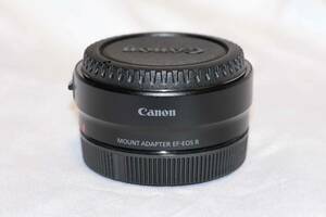 ［美品］Canon　キヤノン　EF-EOS R　純正 マウントアダプター