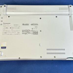 【★2019年モデル 使用浅・超美品】 Panasonic Let's note CF-SV8RDCVS /Core i5 8265U/8GBメモリ＋NVME 256GB・SSD/12.1 Full HDの画像6