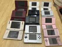 任天堂 ニンテンドーゲーム機 ニンテンドーDSと Nintendo DS LLまとめ販売10台1円〜_画像5