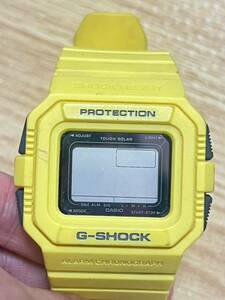 CASIO カシオ G-SHOCKジーショック 腕時計 G-5500TS★ジャンク品★