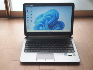 HP ProBook 430G2 / SSD240GB換装