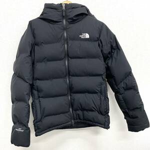 【THE NORTH FACE】ザノースフェイス★ビレイヤーパーカ BELAYER PARKA ブラック ナイロン メンズ サイズS ND91715 02