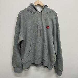 【Carhartt】カーハート★パーカー コットン グレー メンズ サイズL HOODED HEART 02