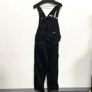 [CALEE] Carry * overall Denim pants all-in-one coveralls black black size 32 02