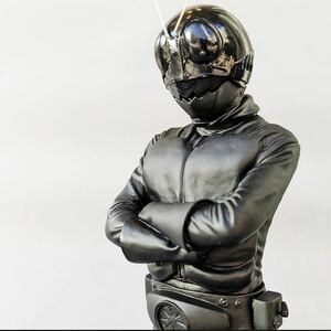 ビリケン商会 仮面ライダー 黒 未塗装 ソフトビニール製 組立 キット ソフビ sofvi billiken ガレージキット 