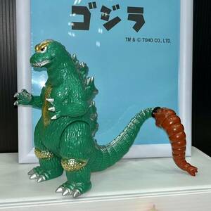 2体セット ①ゴジラ 1964 ② モスラ 幼虫 One up. ソフビsofvi GODZILLA ワンアップ ワンフェス WF 2023 夏 ラスト1