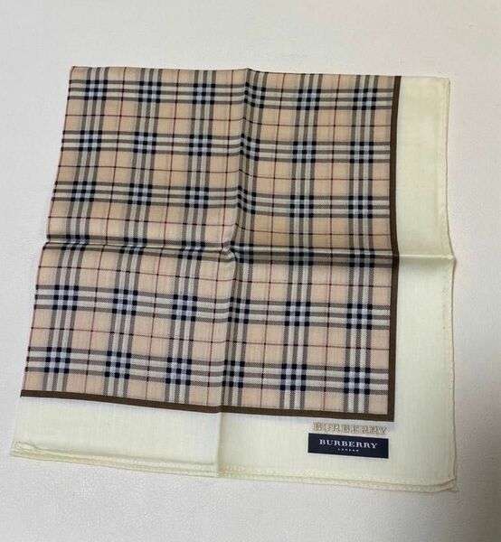 BURBERRY バーバリー ハンカチ