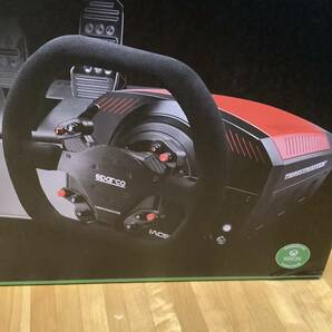 Thrustmaster TS XW Racer SPARCO P310 Competition Mod ステアリングホイール／サーボセットの画像8
