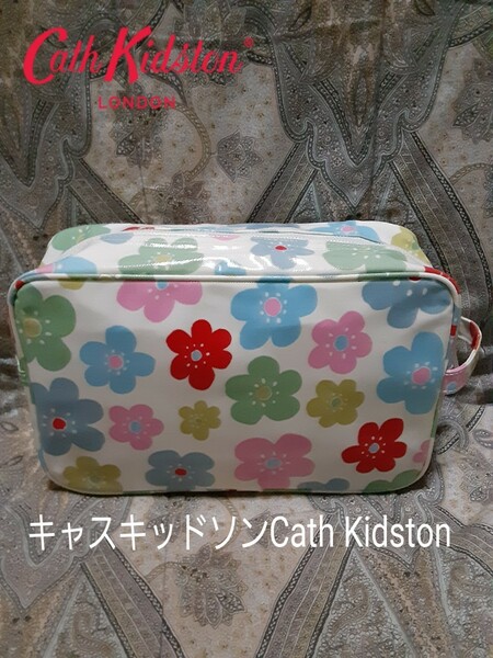 キャスキッドソン Cath Kidston クラッチバッグ/メイクバッグ