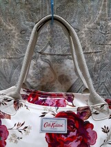 キャスキッドソン Cath Kidston 花柄/エナメルハンドバッグ_画像4