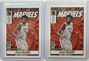 Joel Embiid Donruss Net Marvels Press Proof NBA カード 2023/24