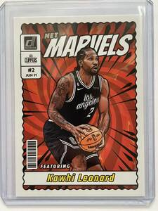 Kawhi Leonard Donruss Net Marvels NBA カード 2023/24