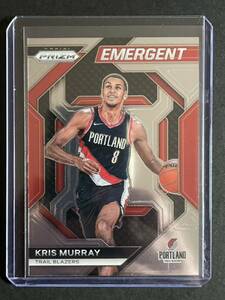 Kris Murray Panini Prizm Emergent ルーキーカードNBA カード 2023/24
