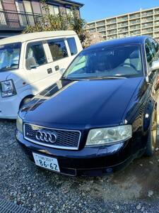 AUDI C5 S6 レアな車です