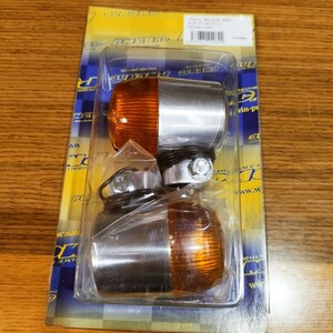 PMC ウインカーランプ オレンジレンズ CB72タイプ 48Φ parts No219-5041