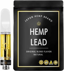 【新品・未使用】HEMPLEAD CBD リキッド 1ml 超高濃度（パープルオージークッシュ）