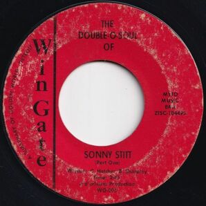 Sonny Stitt The Double-O-Soul Of (Part 1) / (Part 2) Wingate US WG-006 205701 JAZZ ジャズ レコード 7インチ 45の画像1