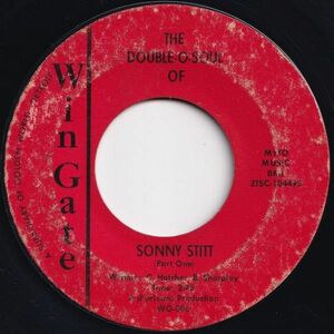 Sonny Stitt The Double-O-Soul Of (Part 1) / (Part 2) Wingate US WG-006 205701 JAZZ ジャズ レコード 7インチ 45