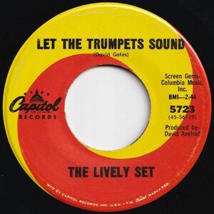 Lively Set Let The Trumpets Sound / The Love Theme From Torn Curtain Capitol US 5723 205744 ロック ポップ レコード 7インチ 45