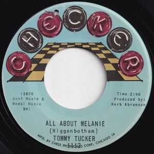 Tommy Tucker All About Melanie / Alimony Checker US 1112 205813 R&B R&R レコード 7インチ 45