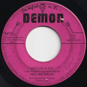 Jody Reynolds Endless Sleep / Tight Capris Demon US FF-1507 205890 R&B R&R レコード 7インチ 45