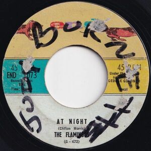 Flamingos At Night / Mio Amore (My Love, Till The End Of Time) End US END 1073 205907 R&B R&R レコード 7インチ 45