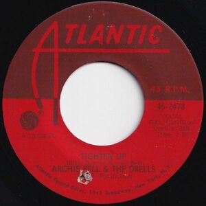 Archie Bell & The Drells Tighten Up / (Part 2) Atlantic US 45-2478 205983 SOUL FUNK ソウル ファンク レコード 7インチ 45