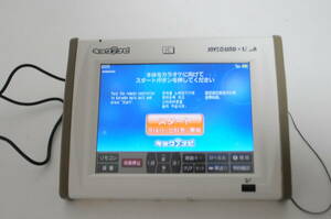 [MVM47]JOYSOUND UGAkyok navi temokJR-300 left on 231217 karaoke equipment remote control 
