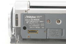 [キ MVM34]動作品 Victor Everio デジタルビデオカメラ ビクター エブリオ GZ-MG530 ハードディスクムービー _画像5