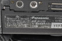 [キ MWM37]動作品 Panasonic NV-DS9 miniDV 液晶デジタルビデオカメラ パナソニック ミニDV DIGICAM デジカム_画像5