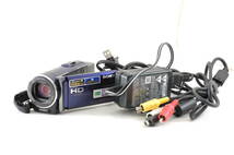 [MWM48]動作品 SONY デジタルビデオカメラ HDR-CX170 ソニー デジタルHDビデオカメラレコーダー ハンディカム Handycam ブルー_画像1